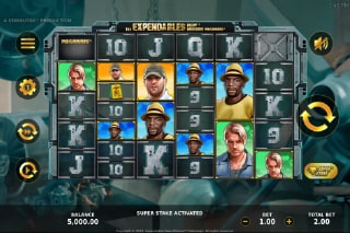 The Expendables Megaways Mobile Slot Game