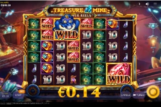 Treasure Mine Power Reels Slot Win