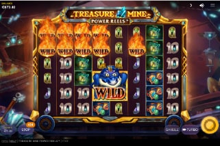 Treasure Mine Power Reels Slot Wilds