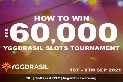 Yggdrasil Slots Tournament September 2021