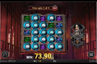 Alice Cooper Tome of Madness Free Spins Bonus