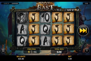 Book of The East Free Spins Bonus