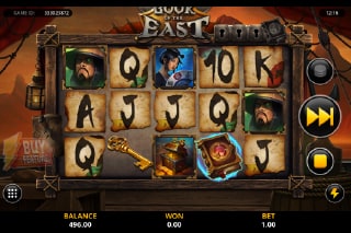 Book of The East Mobile Slot Game