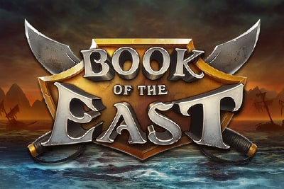 Book of The East Slot Logo