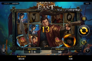 Book of The East Slot Win