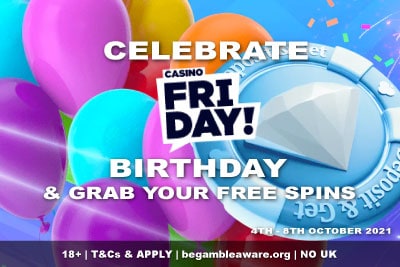 Casino Friday Free Spins Birthday