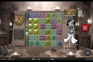 Charlie Chance and the Curse of Cleopatra Mobile Slot