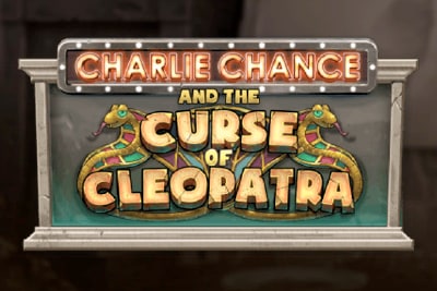 Charlie Chance and the Curse of Cleopatra Slot Logo