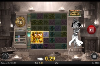 Charlie Chance and the Curse of Cleopatra Slot Win