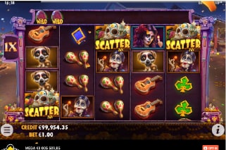 Day of Dead Bonus Scatters