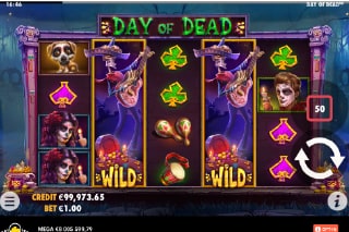 Day of Dead Free Respins Bonus