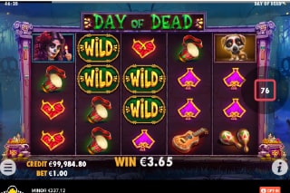 Day of Dead Mobile Slot Game
