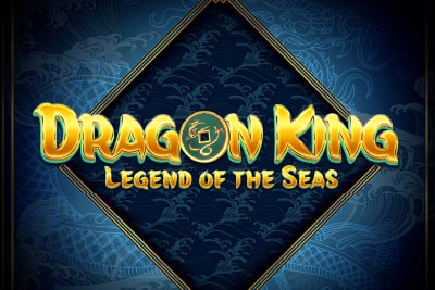 Dragon King Legend of the Seas Slot Logo