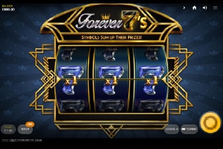 Forever 7s Mobile Slot Game