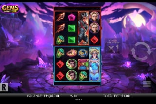 Gems Infinity Reels Mobile Slot Game