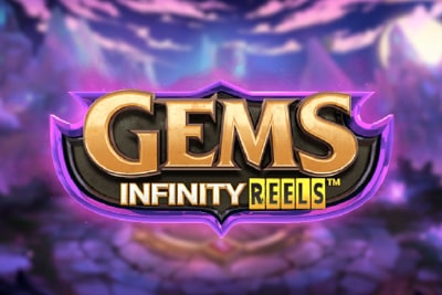 Gems Infinity Reels Slot Logo