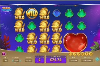 Golden Fish Tank 2 Free Spins Bonus