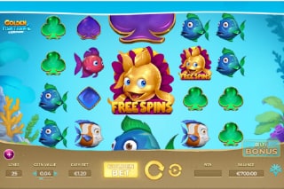 Golden Fish Tank 2 Mobile Slot Game