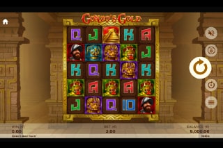 Gonzo's Gold Mobile Slot Game