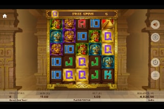 Gonzo's Gold Slot Free Spins