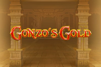 NetEnt Gonzo's Gold Slot Logo
