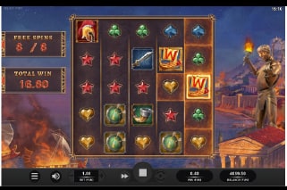 Helios Fury Free Spins Bonus