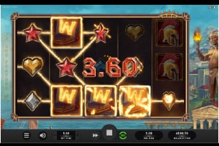 Helios Fury Slot Wilds