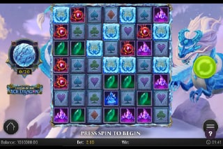 Legend of the Ice Dragon Mobile Slot