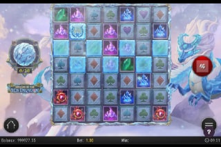 Legend of the Ice Dragon Slot Feature