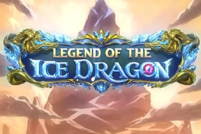 Play'n GO Legend of the Ice Dragon Slot Logo