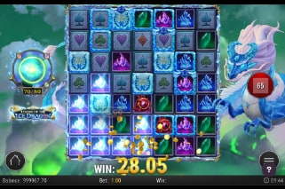 Legend of the Ice Dragon Slot Win