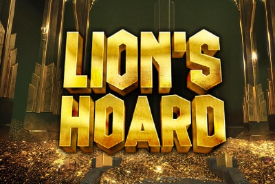 Lion's Hoard Slot Logo