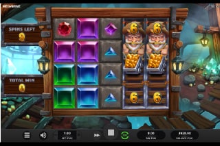 Mega Mine Free Spins Bonus Game
