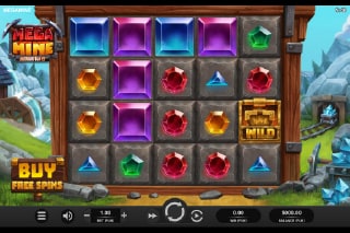 Mega Mine Mobile Slot Game