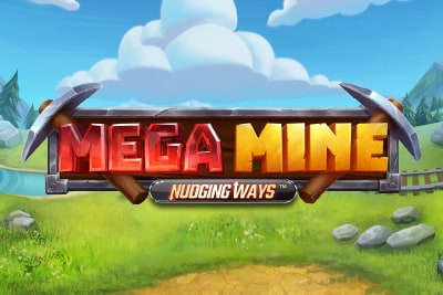 Mega Mine Slot Logo