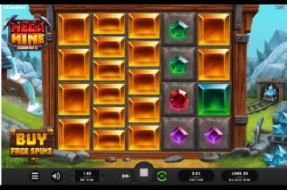 Mega Mine Slot Win