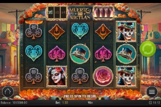 Muerto En Mictlan Mobile Slot Game