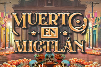 Muerto En Mictlan Slot Logo
