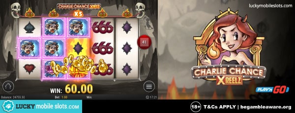 Play'n GO Charlie Chance XReelz Slot Game