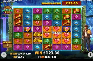 Quest for Bermuda Riches Free Spins Bonus