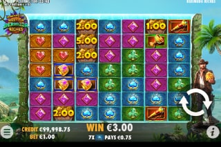 Quest for Bermuda Riches Mobile Slot Game