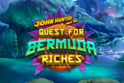 John Hunter and the Quest for Bermuda Riches Slot Logo