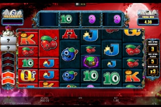 Reel Spooky King Megaways Bonus Game