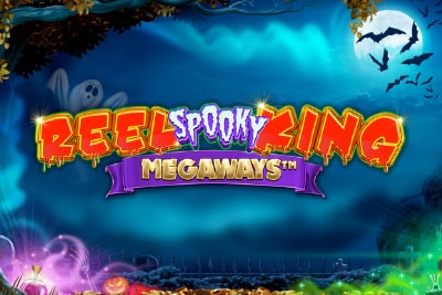 Reel Spooky King Megaways Slot Logo