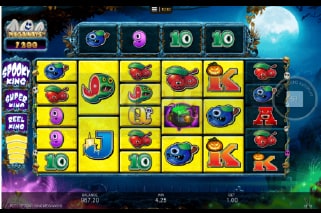 Reel Spooky King Megaways Slot Win