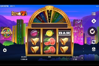 Reno 7s Mobile Slot Game