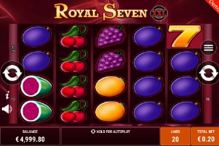Royal Seven XXL Mobile Slot Game