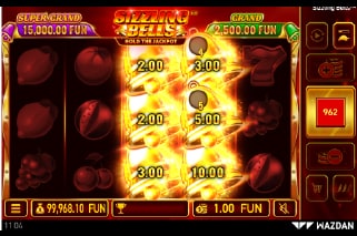 Sizzling Bells Hold The Jackpot Instant Win