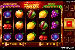 Sizzling Bells Hold The Jackpot Mobile Slot Game