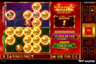 Sizzling Bells Hold The Jackpot Respin